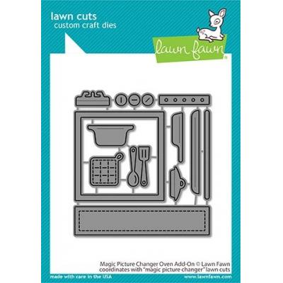 Lawn Fawn Lawn Cuts - Magic Picture Changer Oven Add-On